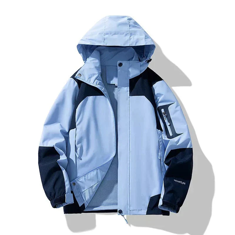 Men's Waterproof Outdoor Fleece Jacket