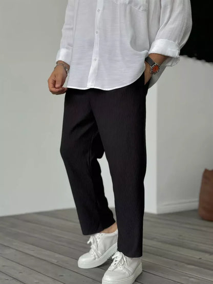 Men's Soft Pants Comfortable Comfort