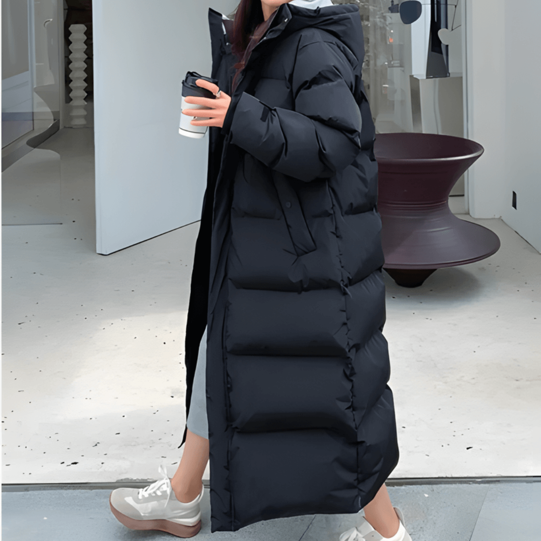 Damenschuhe bleiben keine Option, da es sich hier um eine Jacke handelt. Ein passender Titel wäre: 
Damen Übergangsjacke Kapuzen-Langarm Trendy - IdealeKleiden