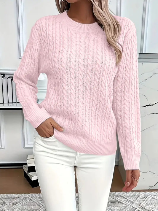 Herbstpullover Damen Bequem - IdealeKleiden