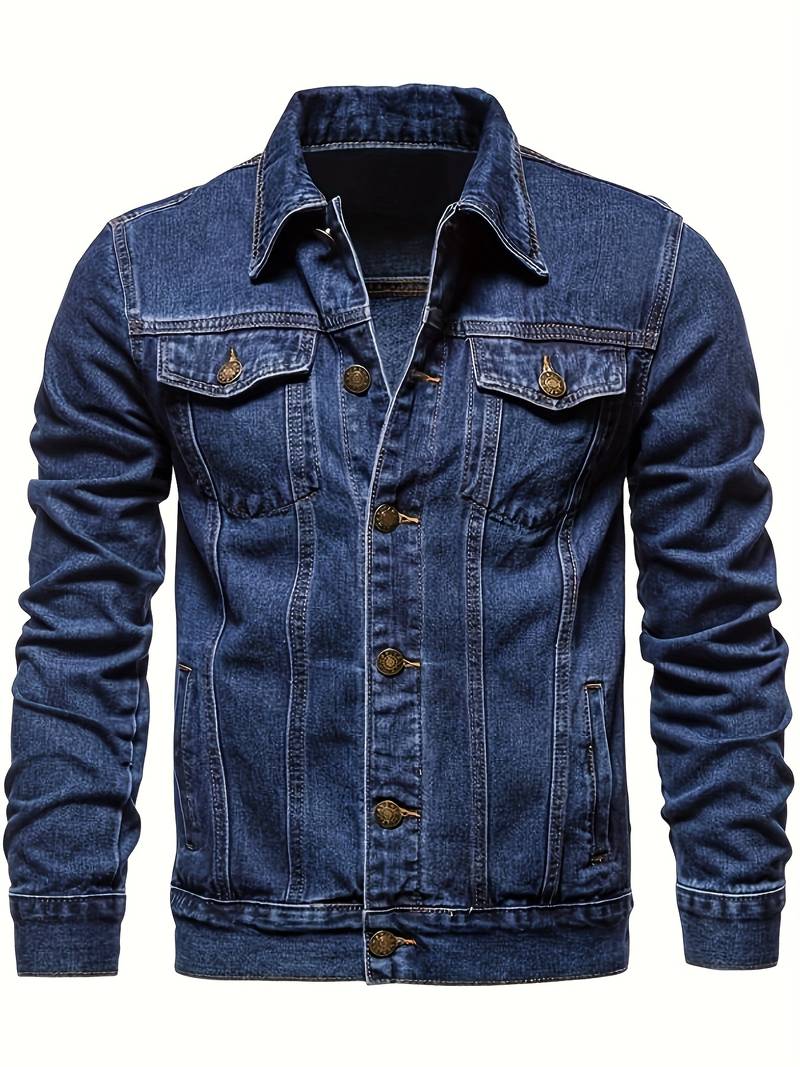 Mode Jacke Herren Modern Slimfit - IdealeKleiden