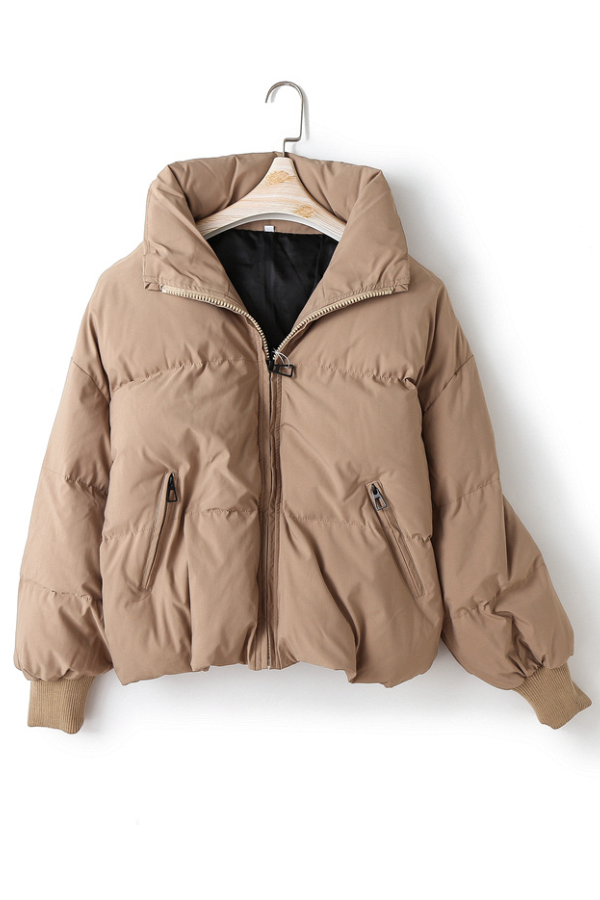 Modern Women's Cotton Loose Jacket