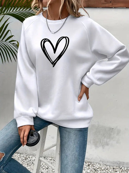 Herbst Pullover Bequem Lässig