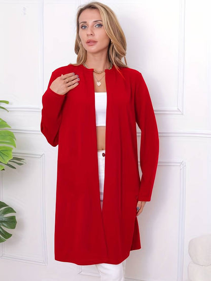 Casual Women's Open Front Blazer