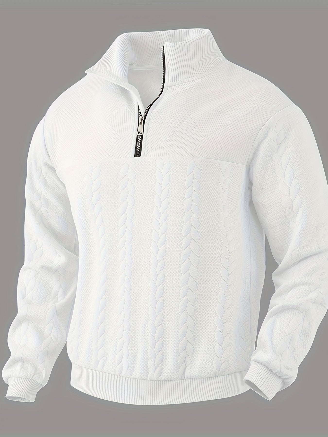 Herren Pullover Retro Chic Design - IdealeKleiden