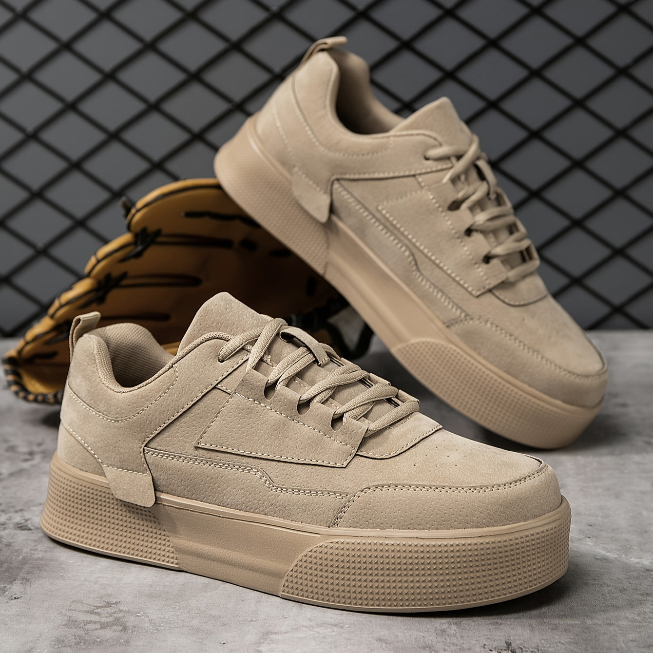 Men's Sneakers Modern Sporty Lacing