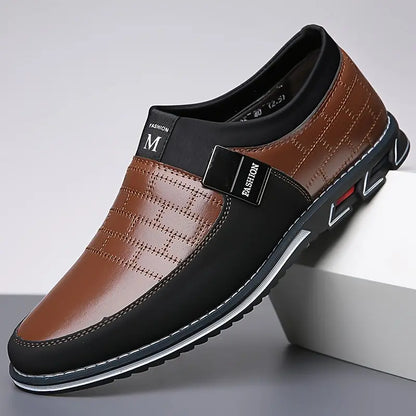Nathan - Modern Lace-up Boots for Men