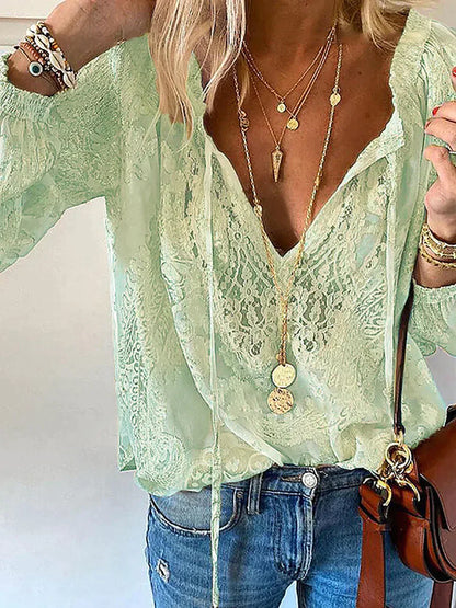 Elegant Women's Blouse Comfortable and Chic