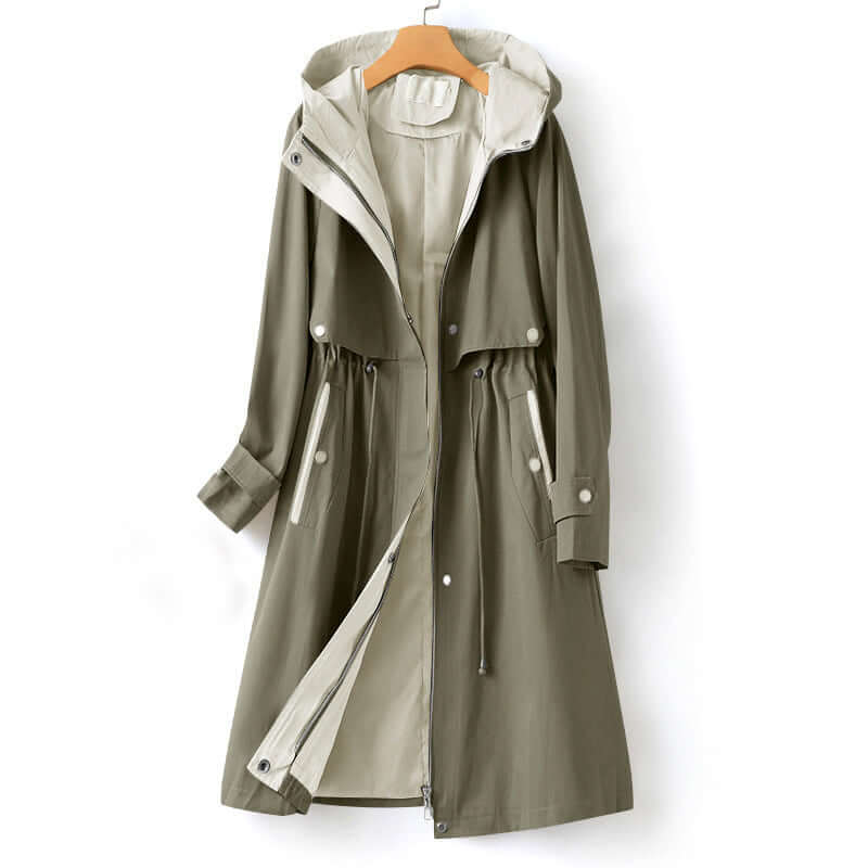 Custom-made Women's Elegant Windbreaker