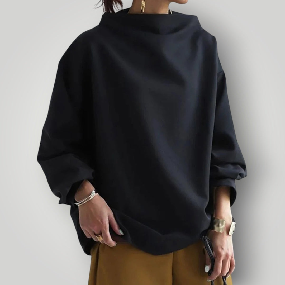 Elegant Black Women's Sweater