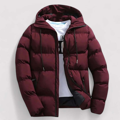 Men's Warm Insulated Winter Parka