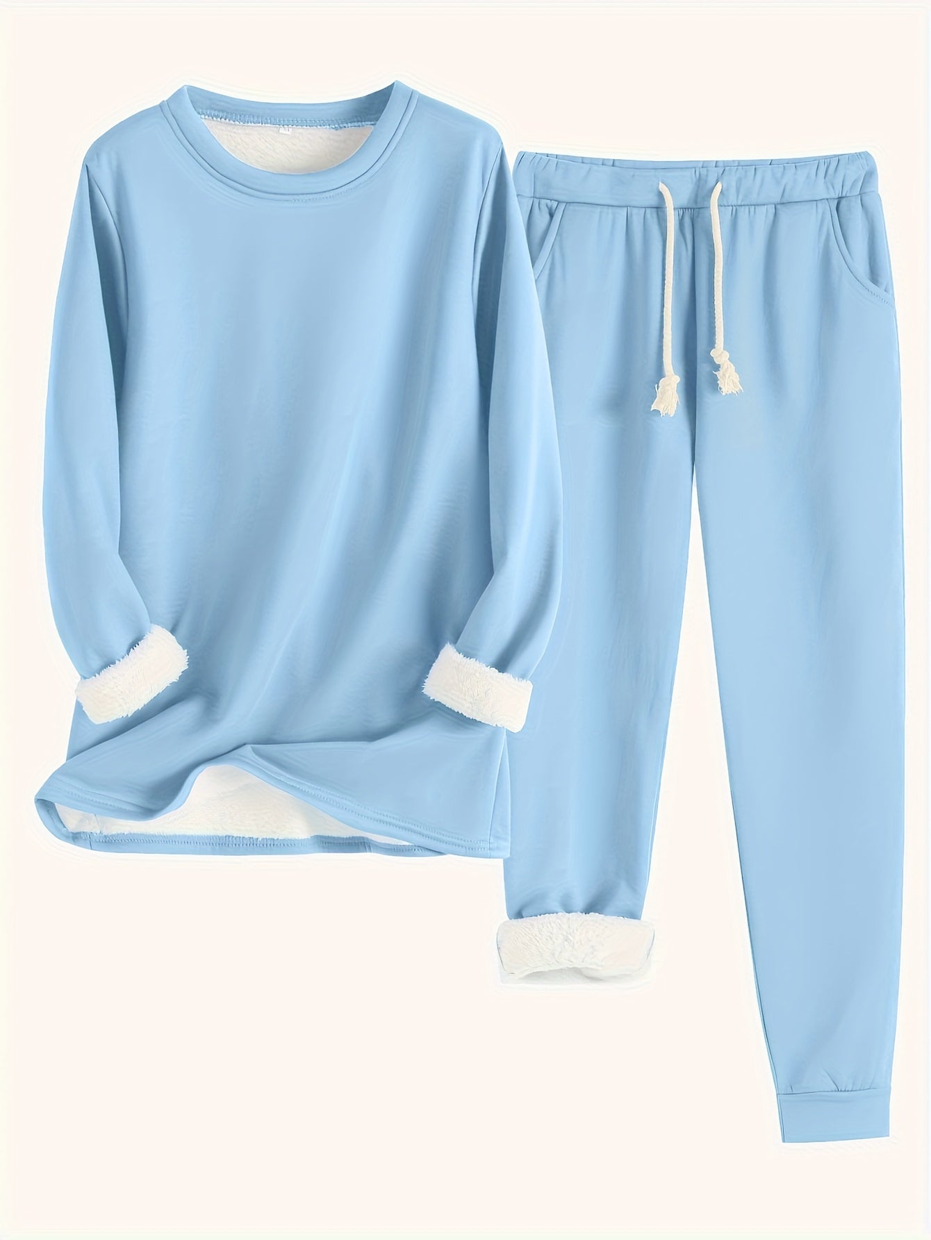 Bequemes Lounge Set Weich