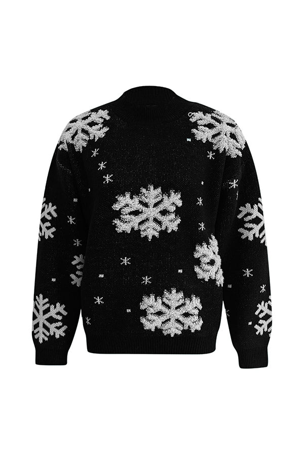Christmas sweater Turtleneck Festive Knit