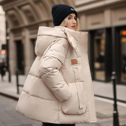 Women's Winter Jacket Warm & Stylish