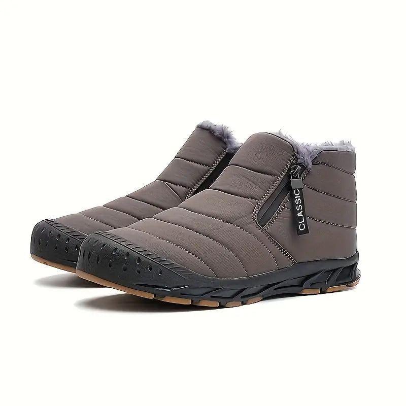 Unisex Winter Boots Warm Insulated