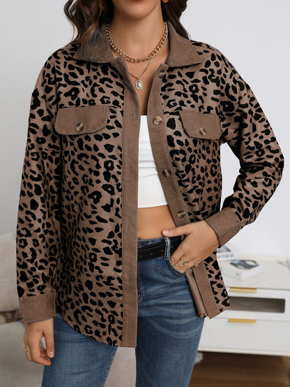 Women's Leopard Jacket Spring Trendy Premium