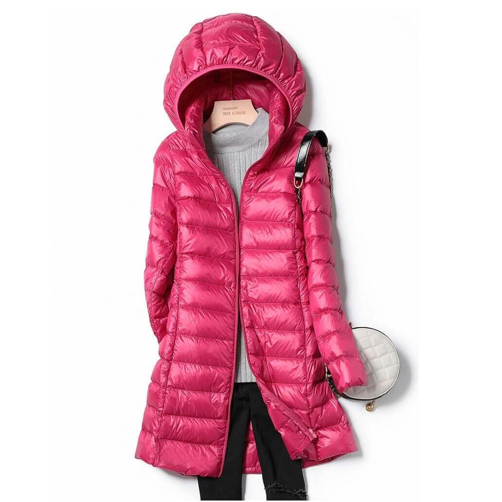 Women's Lightweight Winter Jacket Warm Insulated