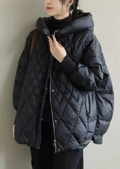 Casual Women's Winter Down Parka Duck Down