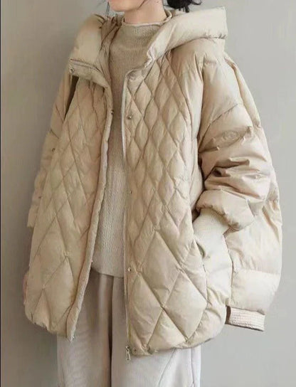 Casual Women's Duck Down Parka