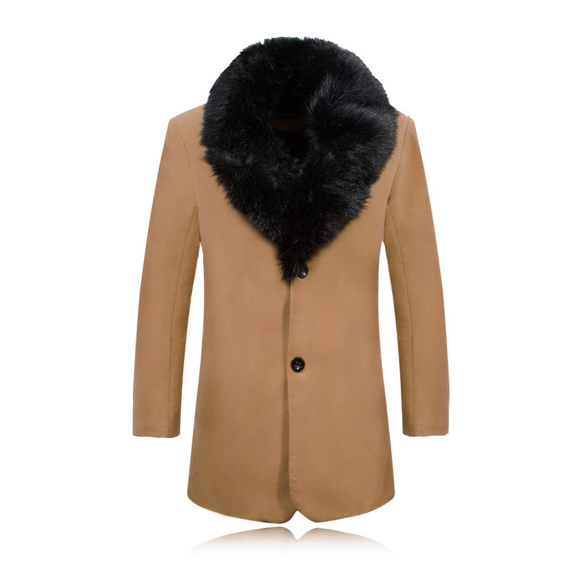 Modern Long Coat Marcel Elegance