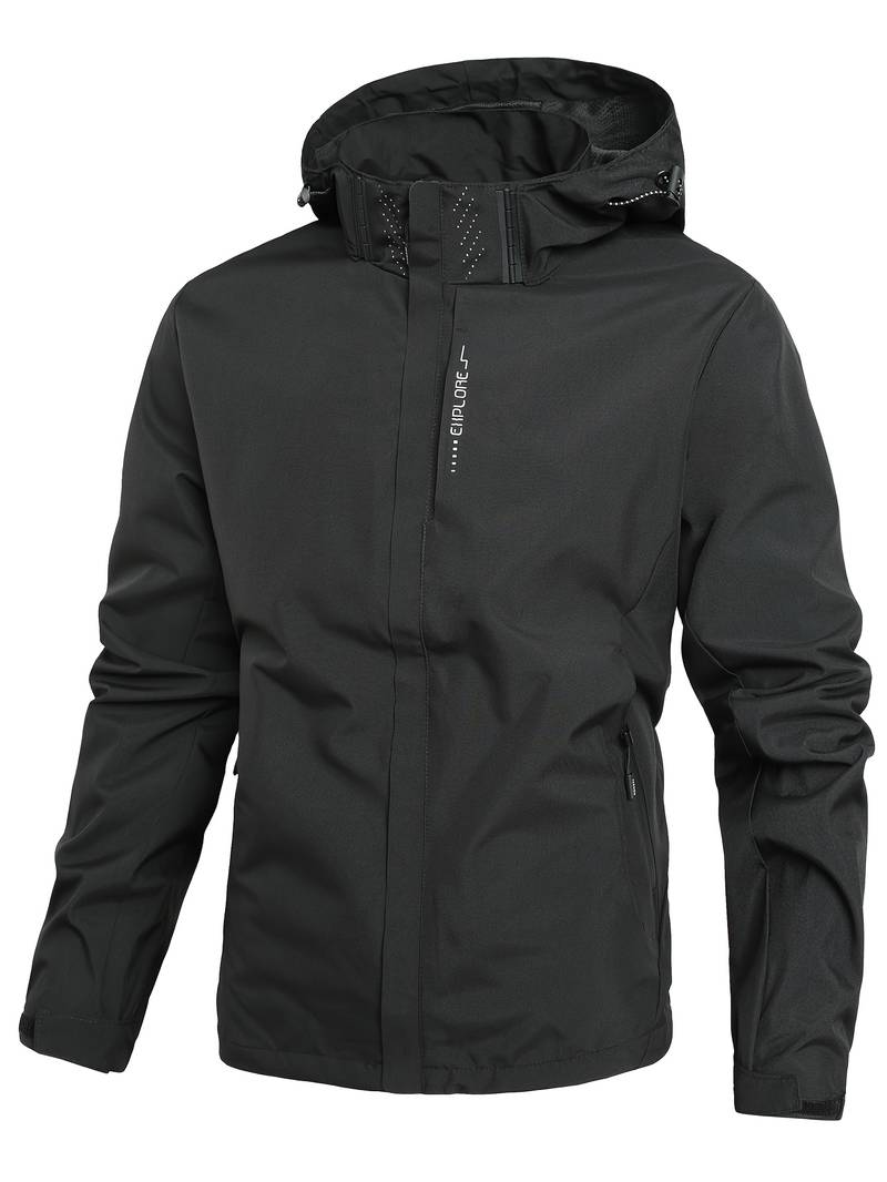 Men's Jacket Lightweight Waterproof Outdoor