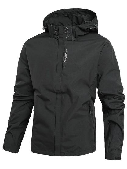 Men's Jacket Lightweight Waterproof Outdoor