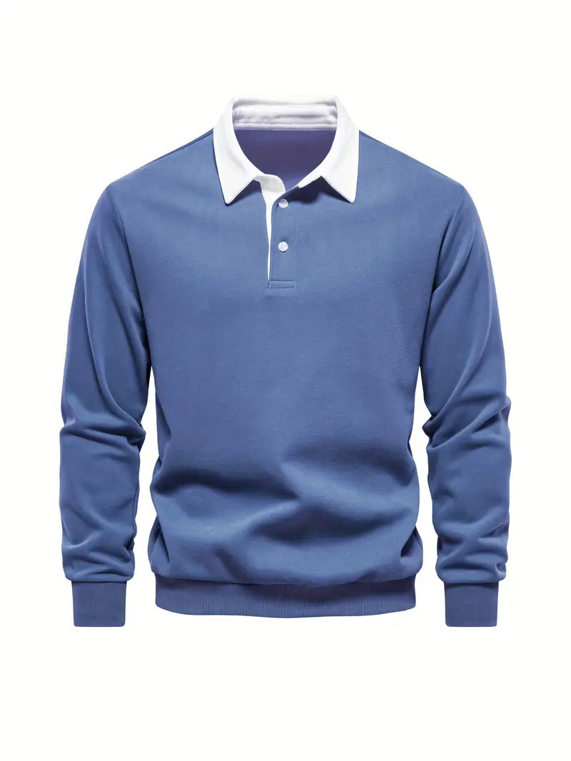 Men's Retro Casual Pullover