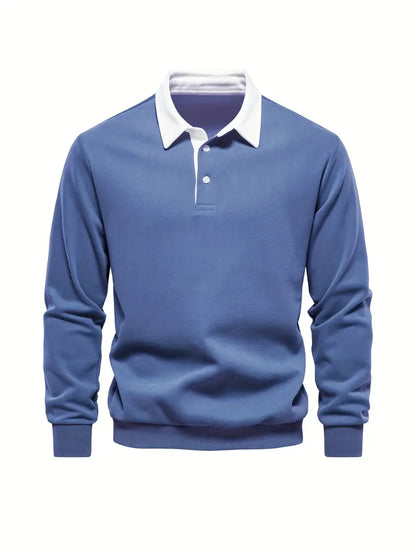 Men's Retro Casual Pullover
