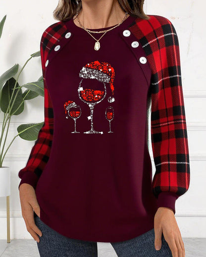 Wine Glasses Diamond Design Gift