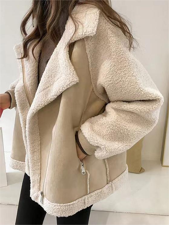 Soft Women's Teddy Jacket Comfortable