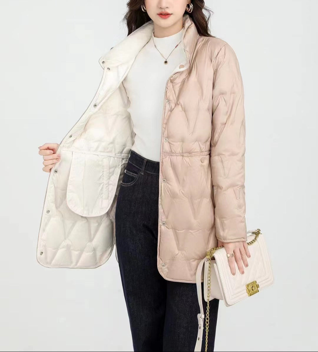 Women's Winter Puffer Jacket Quilted Vest
