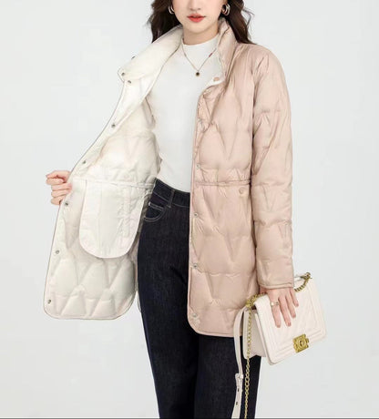 Women's Winter Puffer Jacket Quilted Vest