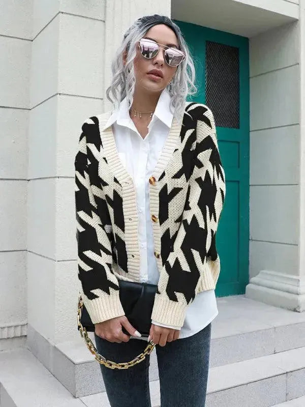 Stylish Cardigan Oversized Sweater