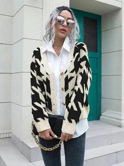Stylish Cardigan Oversized Sweater