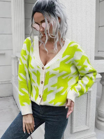Stylish Cardigan Oversized Sweater