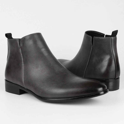 Men's Elegant Leather Chelsea Boots