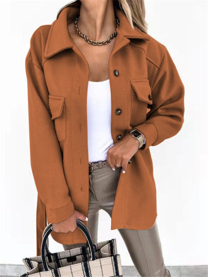 Comfortable Women's Oversized Jacket