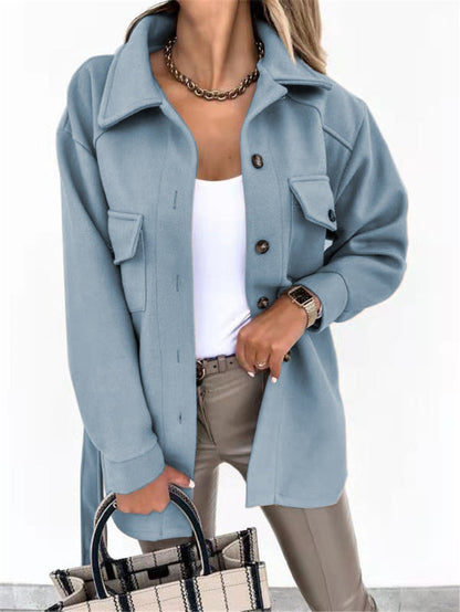 Comfortable Women's Oversized Jacket