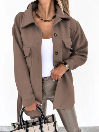 Comfortable Women's Oversized Jacket