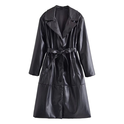 Stylish Leather Jacket Women Modern & Classy
