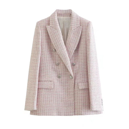 Elegant Women's Tweed Jacket Stylish