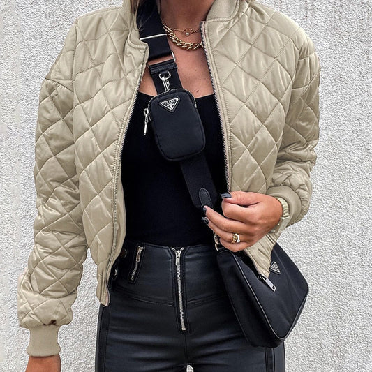 Stylische Damenjacke Elegant Modern - IdealeKleiden