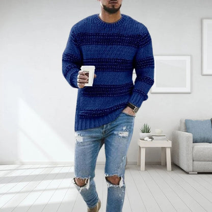 Men's Chunky Knit Scandinavian Chic Sweater