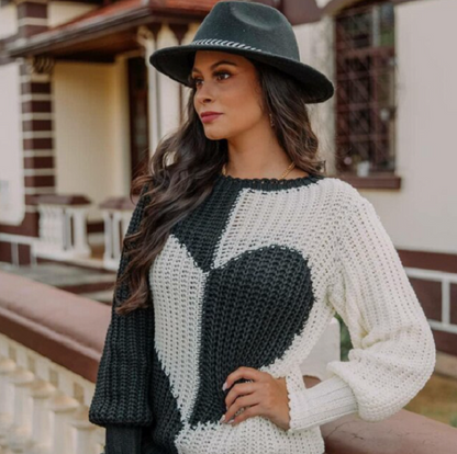 Soft Knit Dress | Comfortable Sweater
