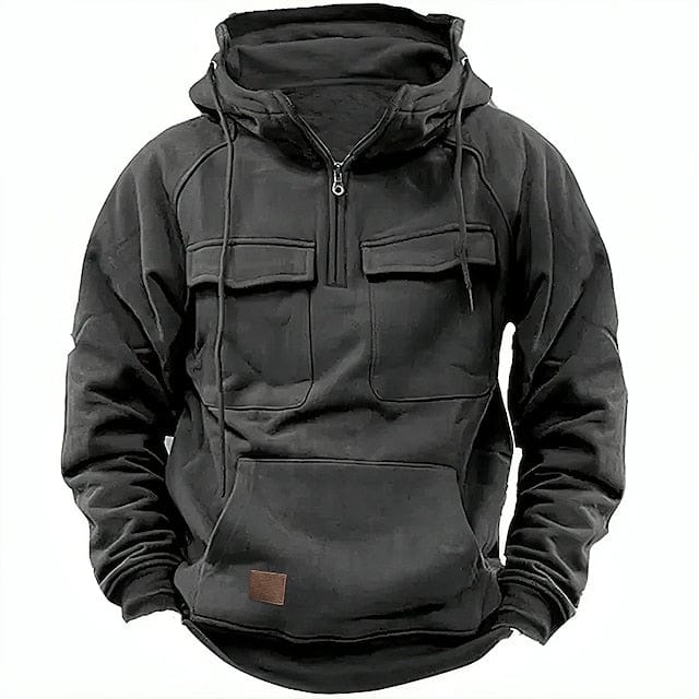 Men's Winter Hoodie Warm Fleece