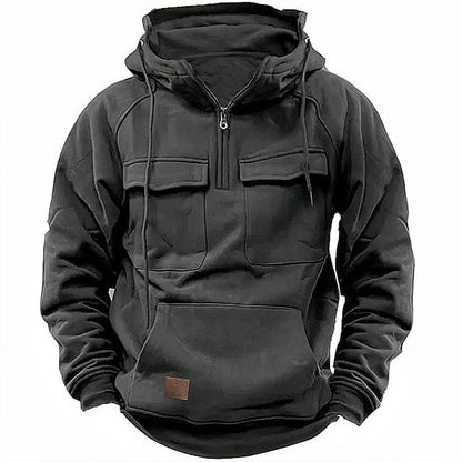 Men's Winter Hoodie Warm Fleece