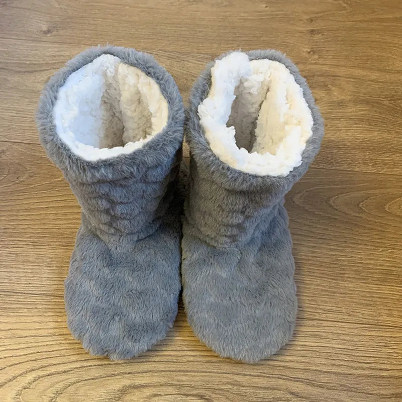 Weiche Winterstiefel Warme Hausschuhe Komfort