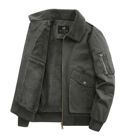 Men's Winter Jacket Fleece Classic Warm