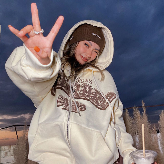 Women's Trendy Casual Oversized Hoodie