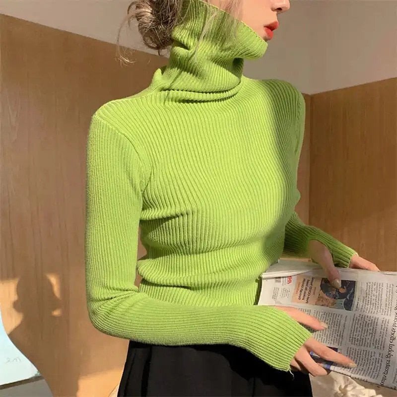 Elegant Women's Classic Sweaters